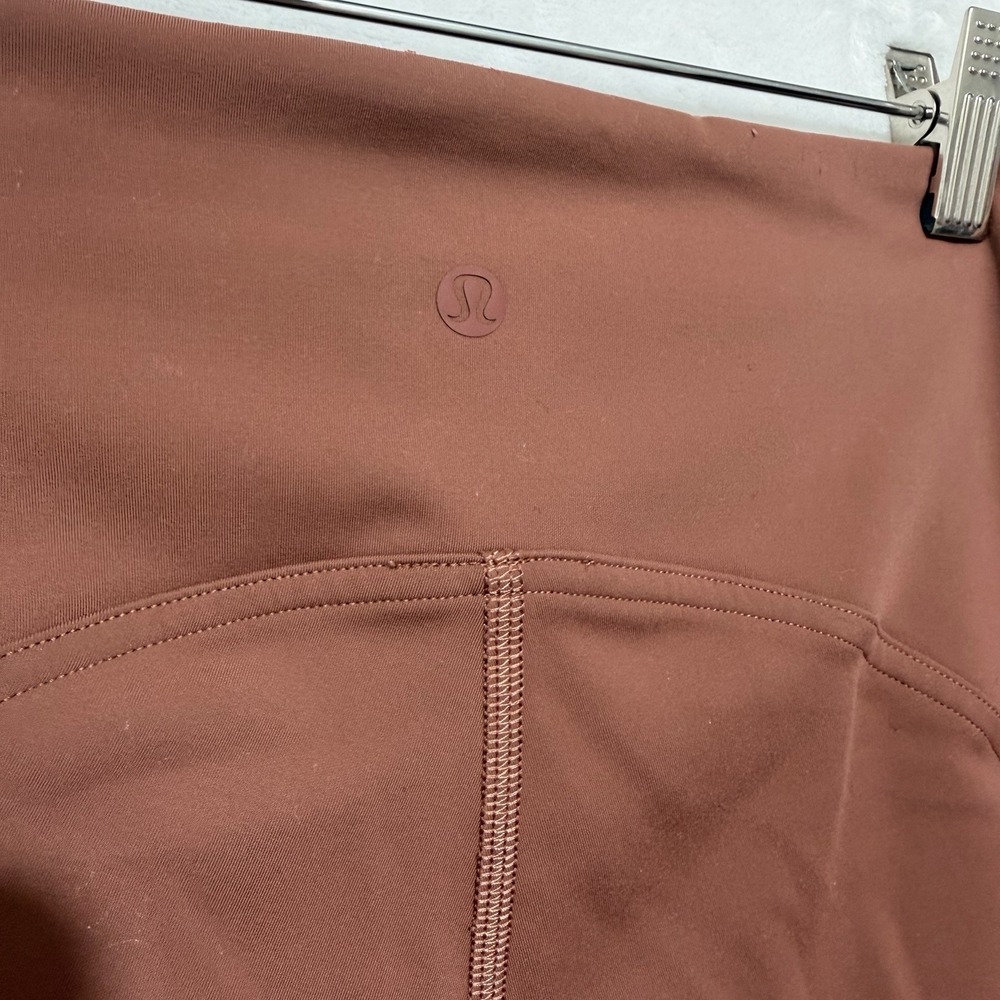 Lululemon Women's  Instill High-Rise‎ Tight 25" Ancient Copper Brown Size 6 - Picture 5 of 11